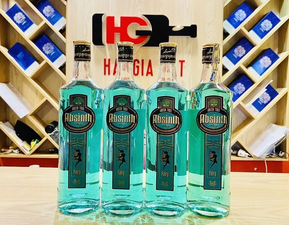 Giới thiệu rượu Absinthe Green Tree Absinth Fairy 