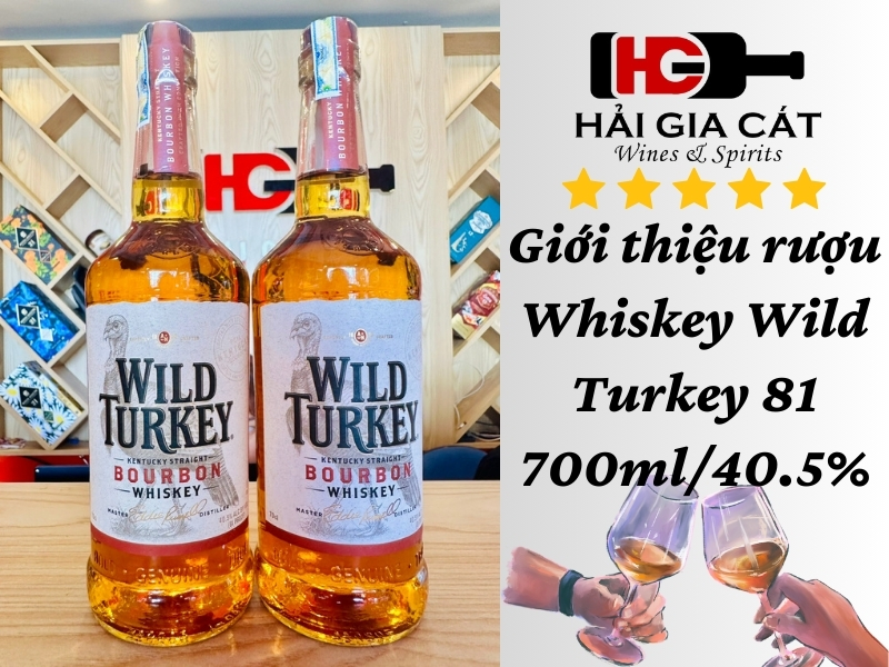 Giới thiệu rượu Wild Turkey 81