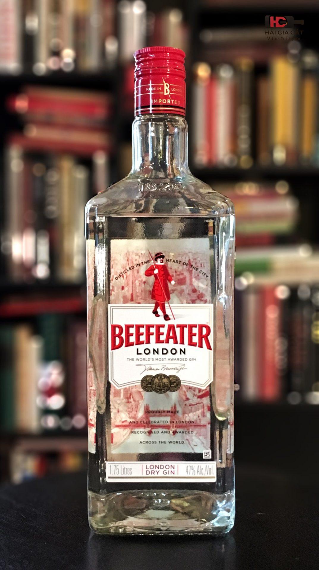 Giới thiệu về rượu Beefeater