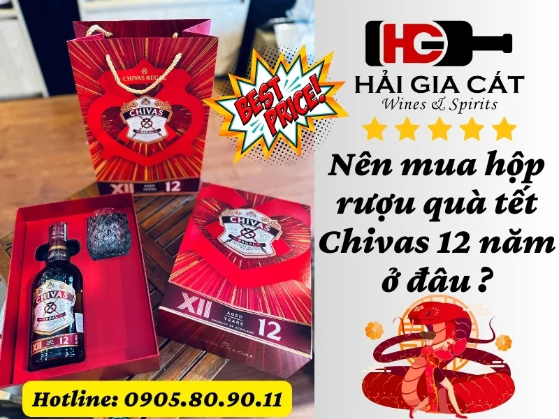 Mua Hop Qua Ruou Chivas 12 Tet 2025 O Dau