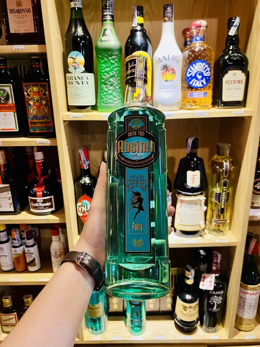 Mua rượu Absinthe Green Tree Absinth Fairy ở Đà Nẵng tại Hải Gia Cát