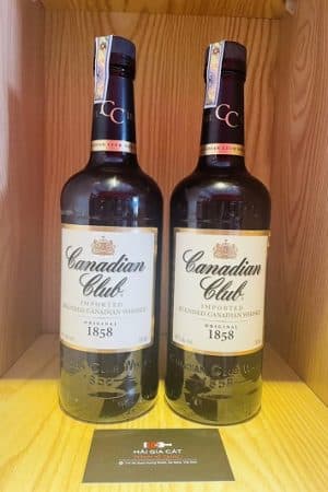 Rượu Canadian Club Original 1858