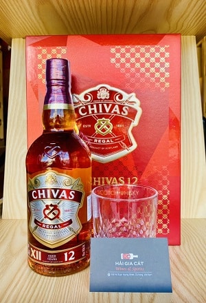 Rượu Chivas 12 hộp quà tết tại Hải Gia Cát