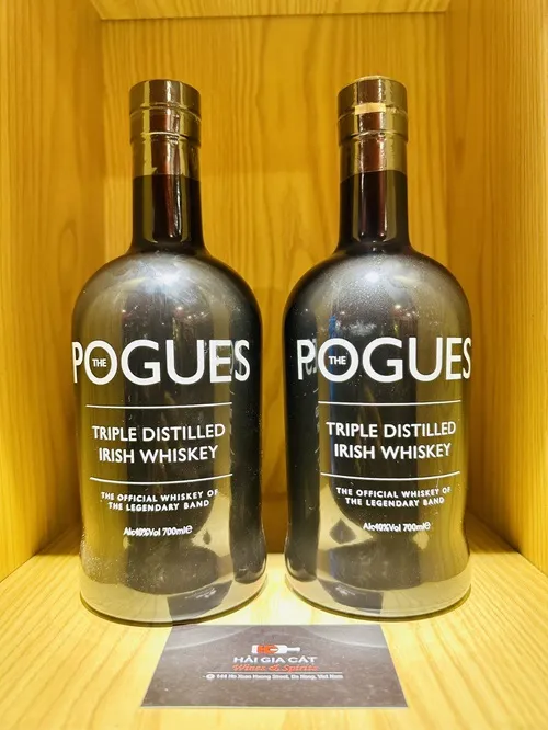 Rượu Pogues Irish Whiskey tại HGC