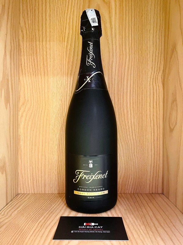 Ruou Vang No Freixenet Cordon Negro Brut 2024