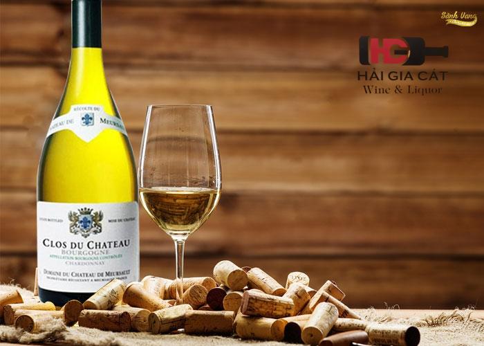 Rượu vang trắng nổi tiếng của Pháp