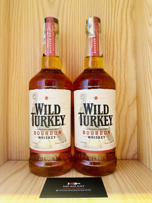 Ruou Wild Turkey 81 Tai Hai Gia Cat 2024