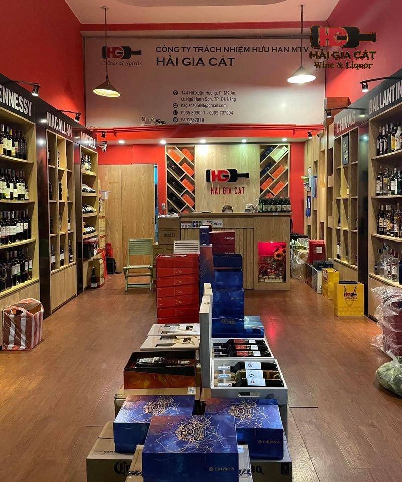 cửa hàng rượu vang gần đây tại Đà Nẵng