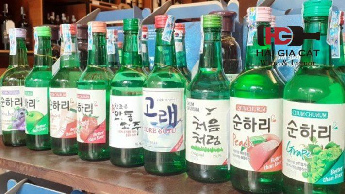 Rượu Soju là gì?