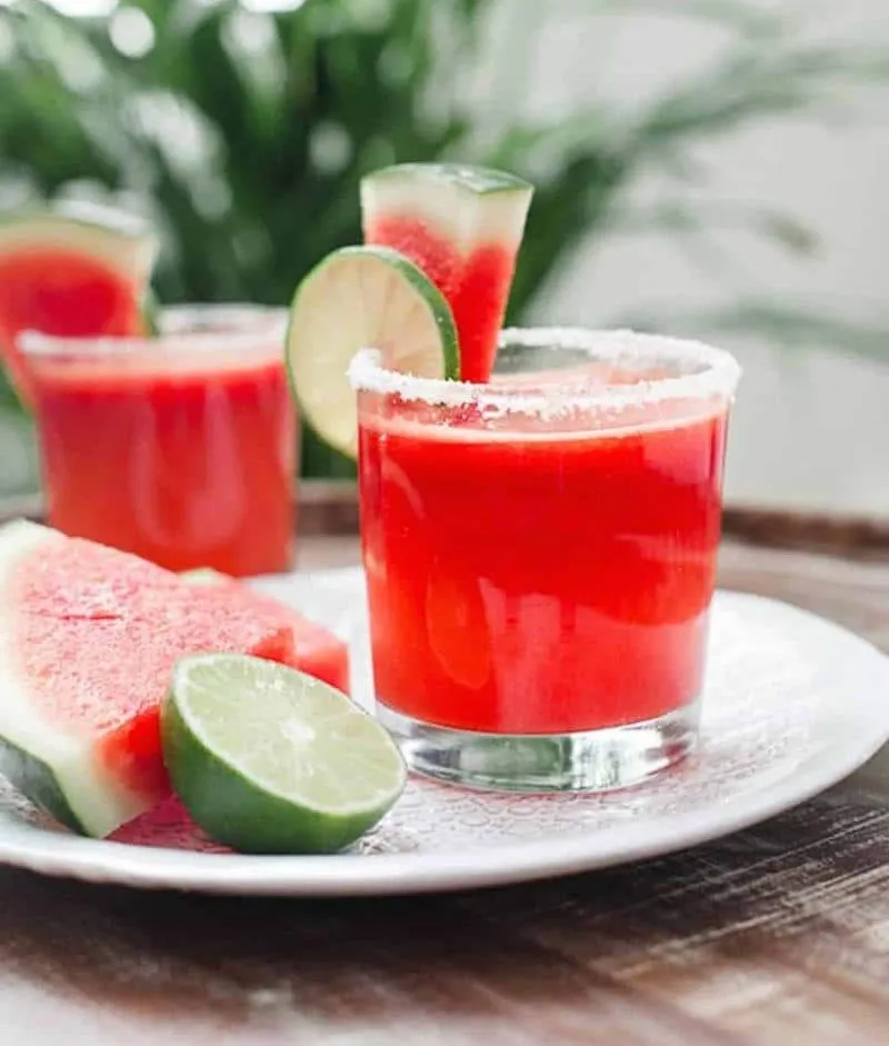 Cocktail dưa hấu