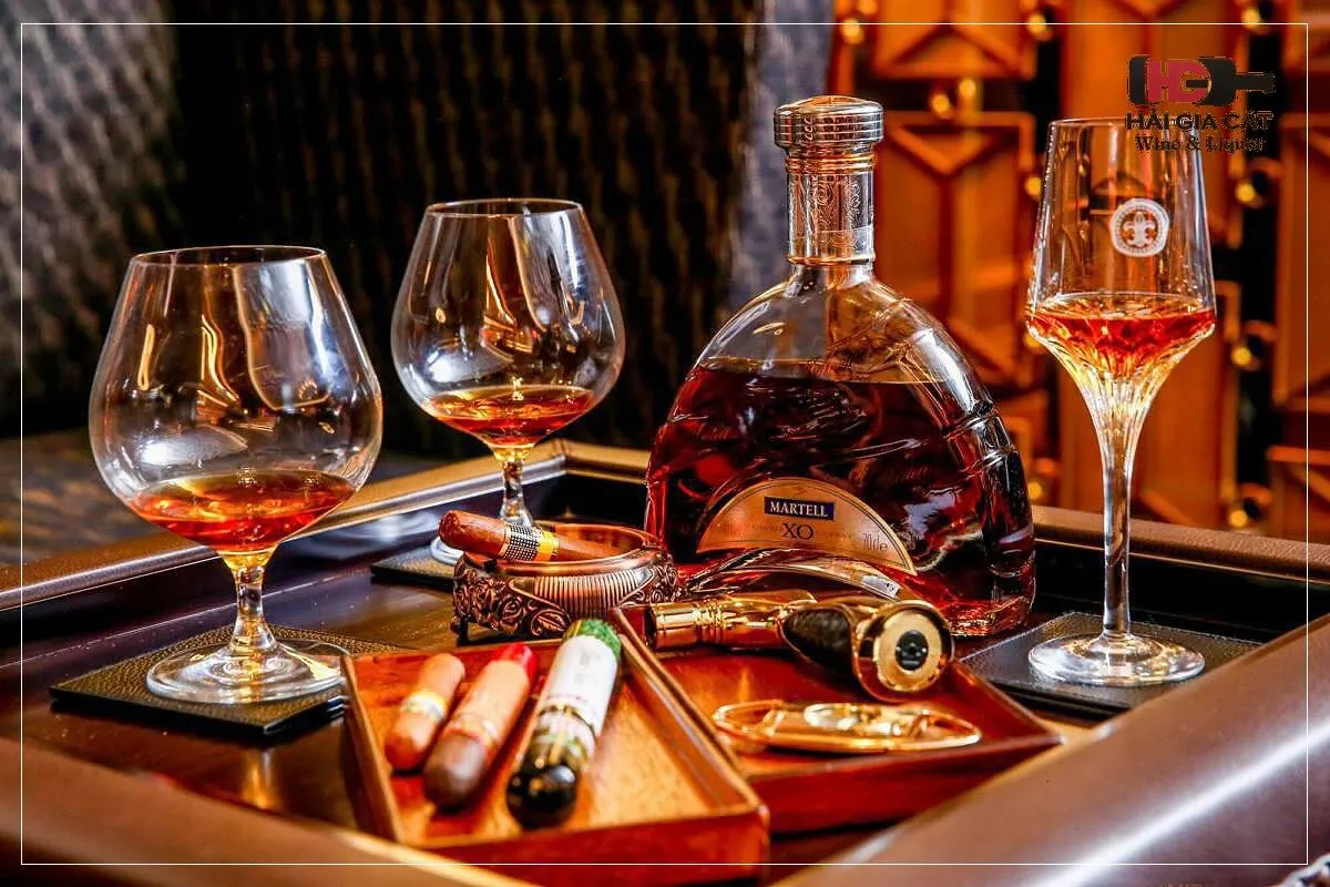 Cách pha rượu Hennessy ngon giữ trọn hương vị