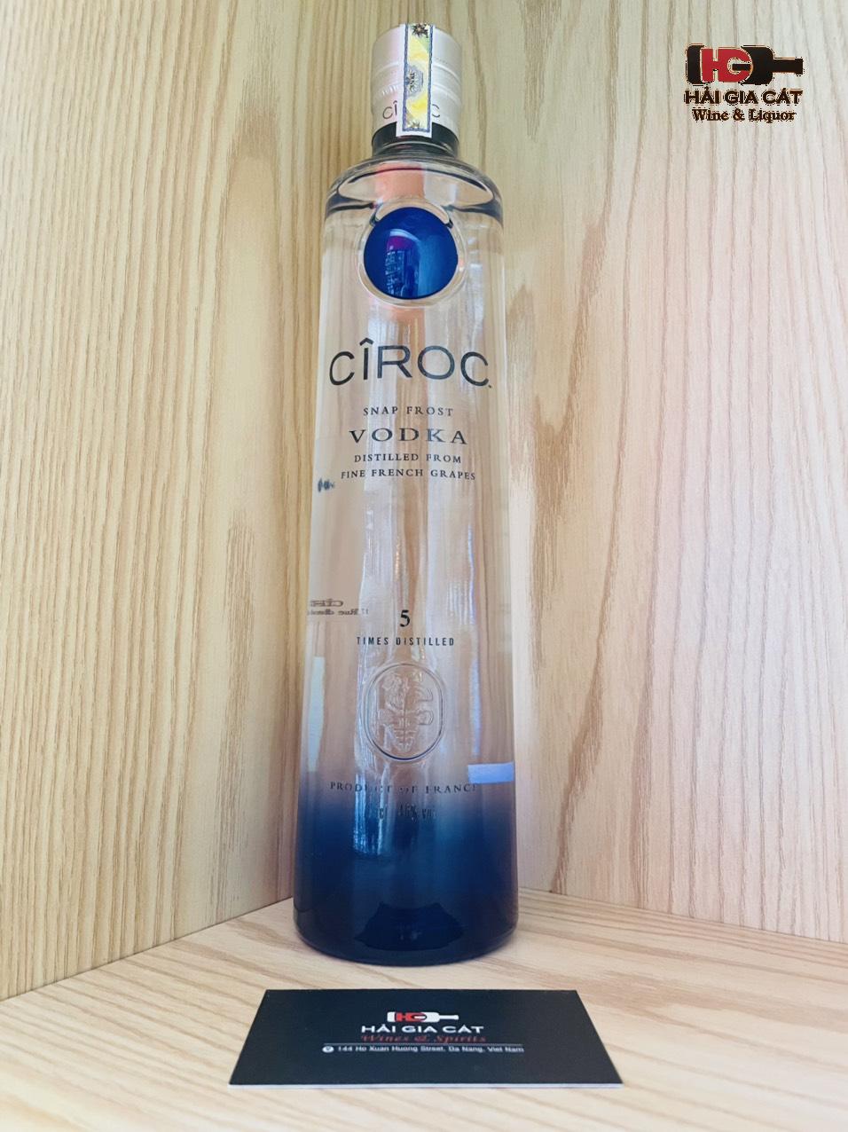 Rượu Ciroc Vodka tại Pháp