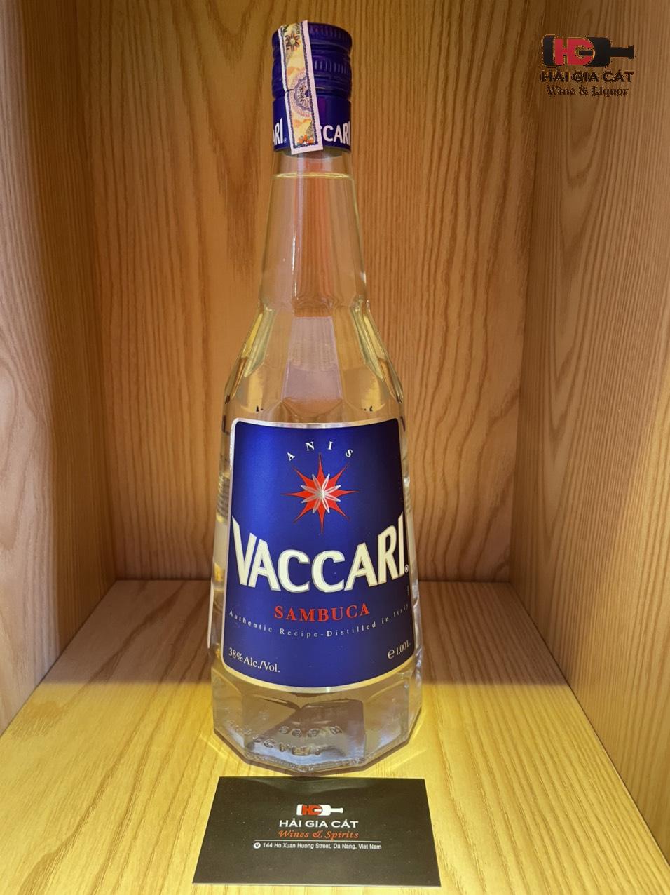 Rượu Mùi Vaccari Sambuca tại Hải Gia Cát 