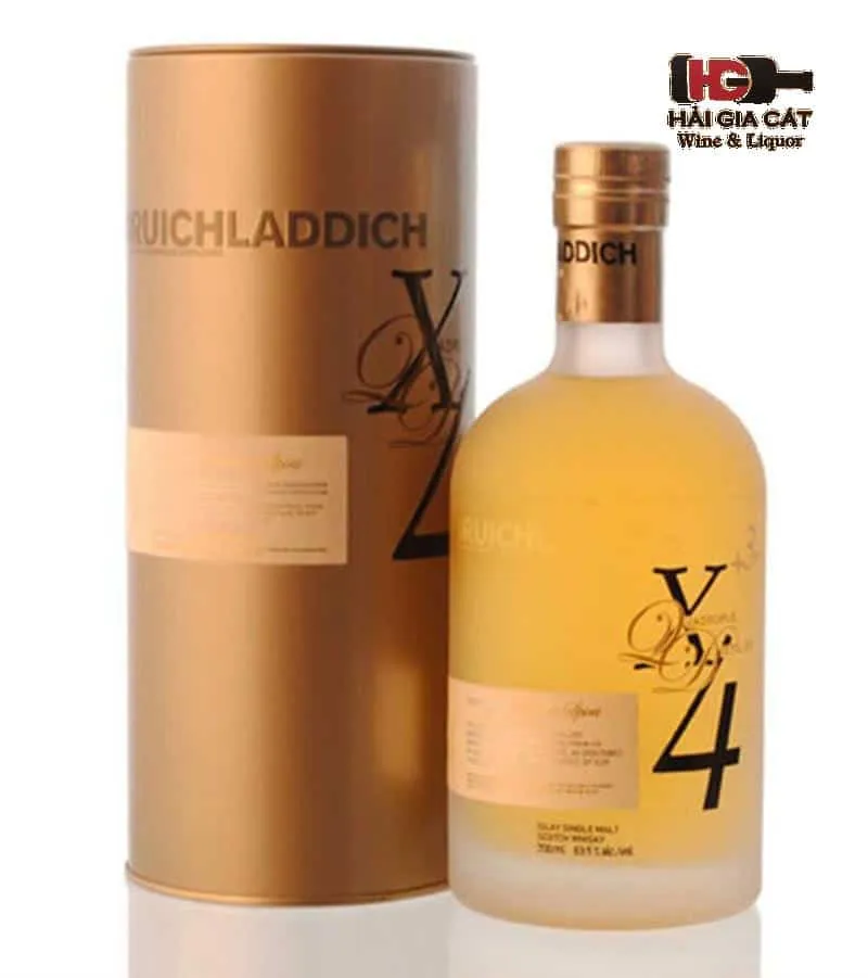 Bruichladdich X4 (92% độ cồn)