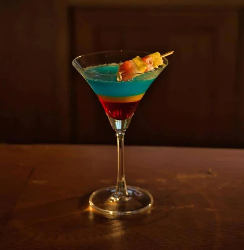 Vai trò của rượu pha chế trong 1 ly cocktail