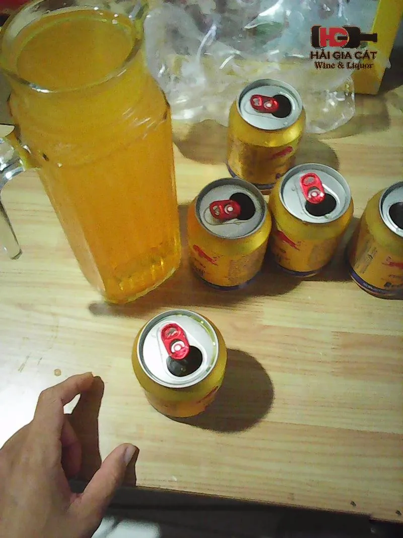 Cách pha vodka pha bò húc