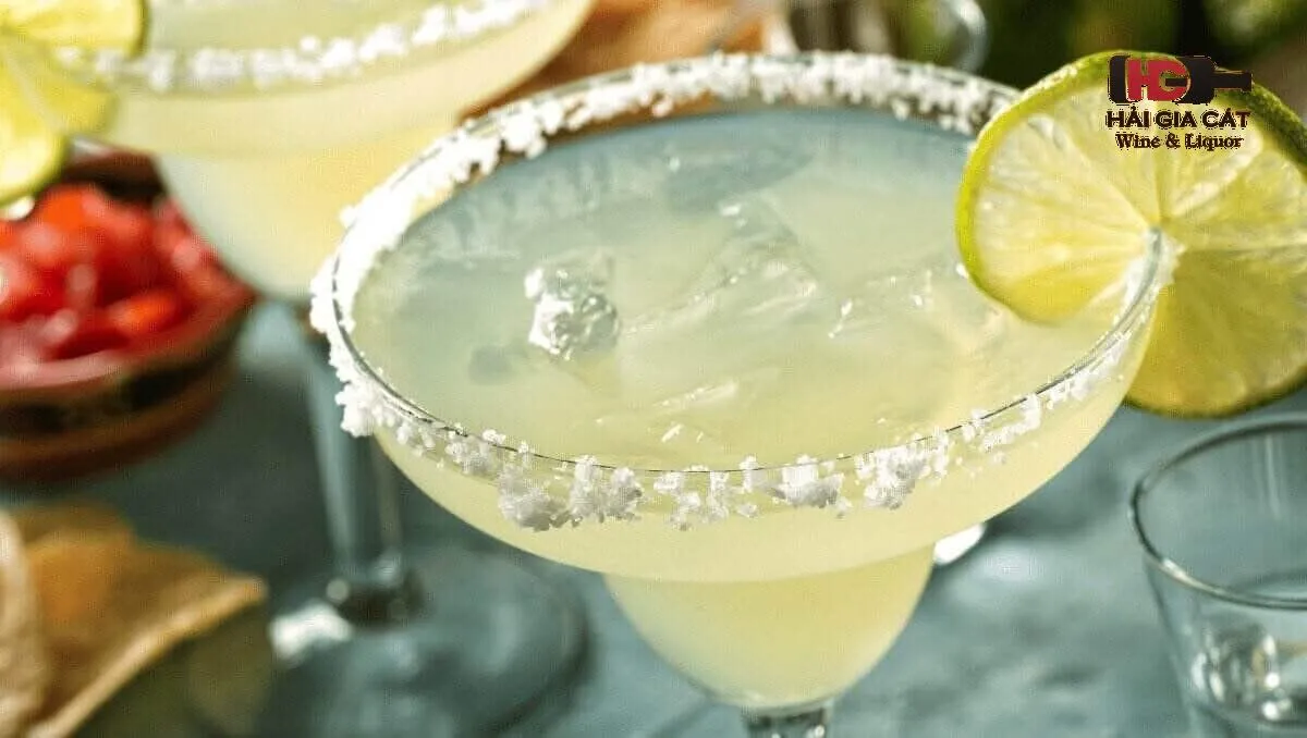 Cách pha margarita chi tiết