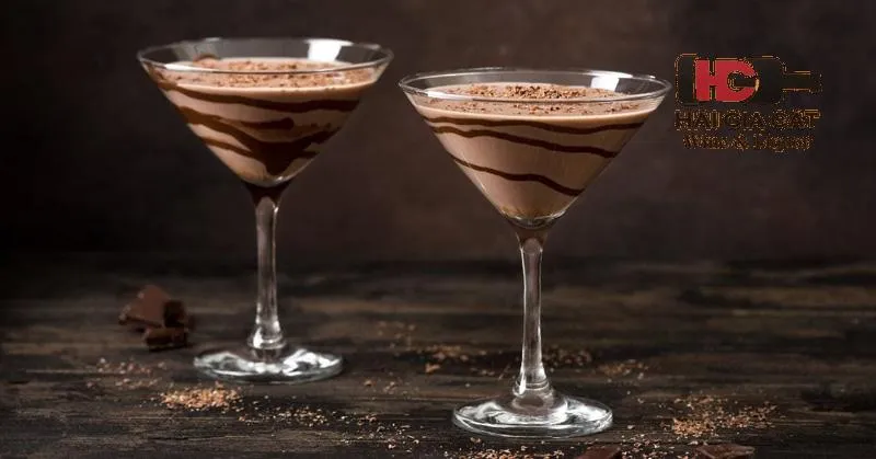 Cocktail Chocolate Martini