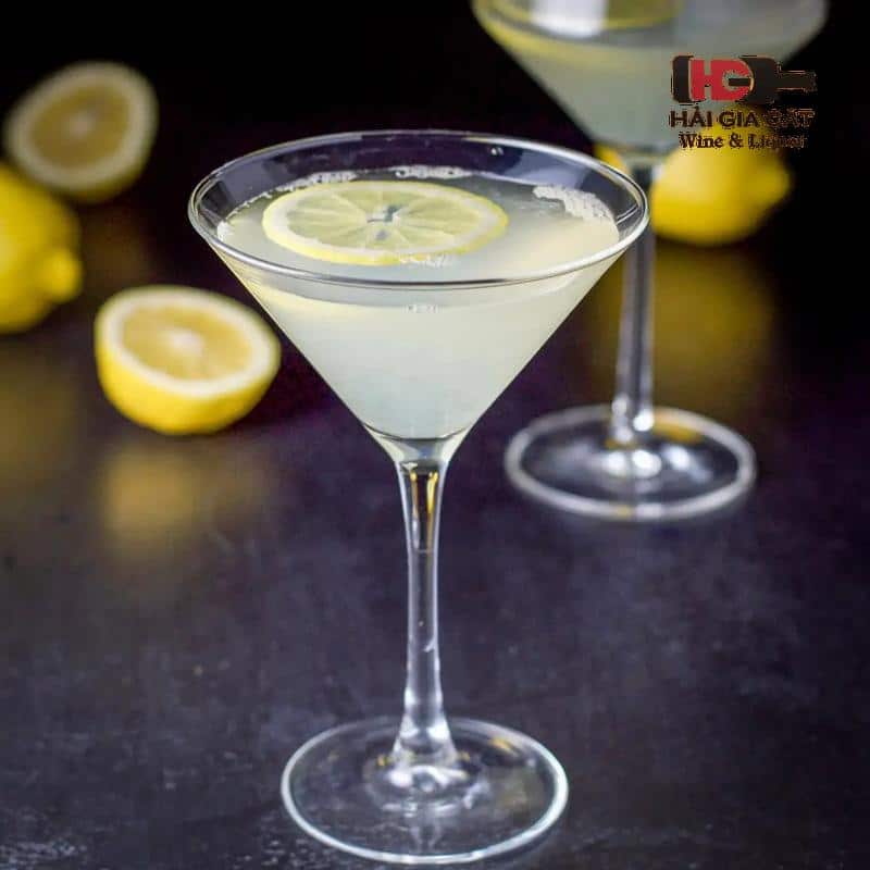 Cocktail Lemon Drop Martini