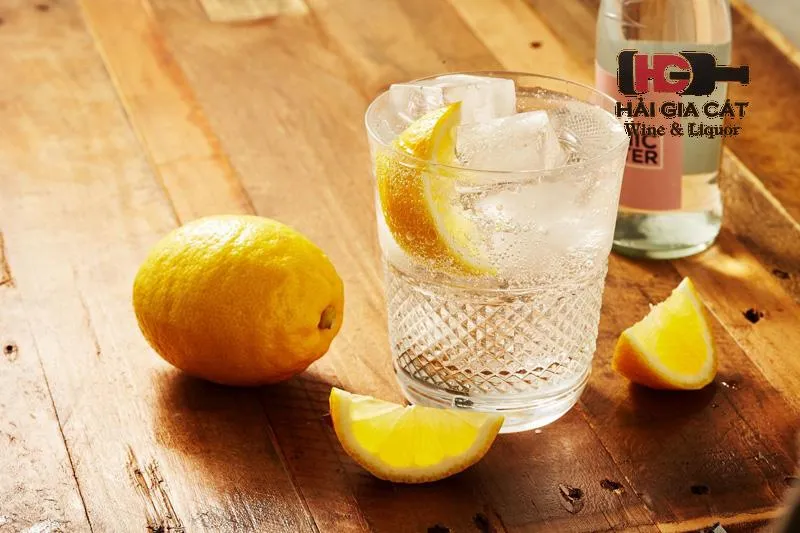 Cocktail Vodka Tonic