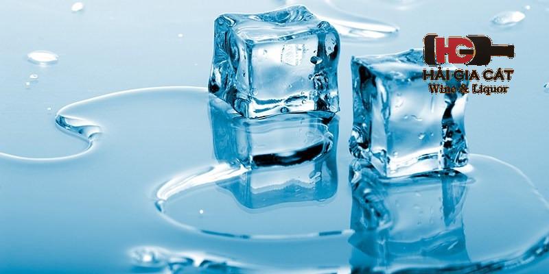 Cube ice: Đá cục, đá viên