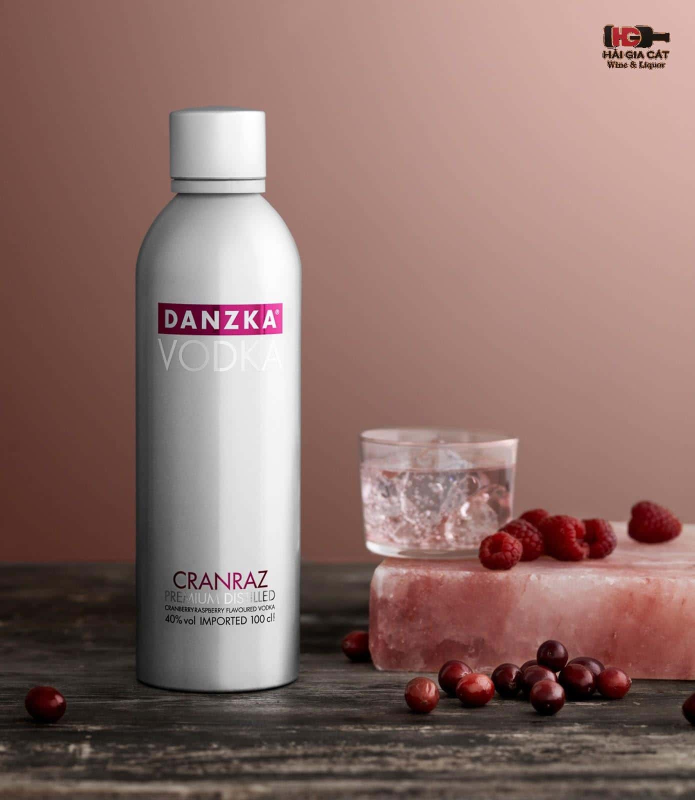 Rượu Vodka nhôm Danzka là gì?