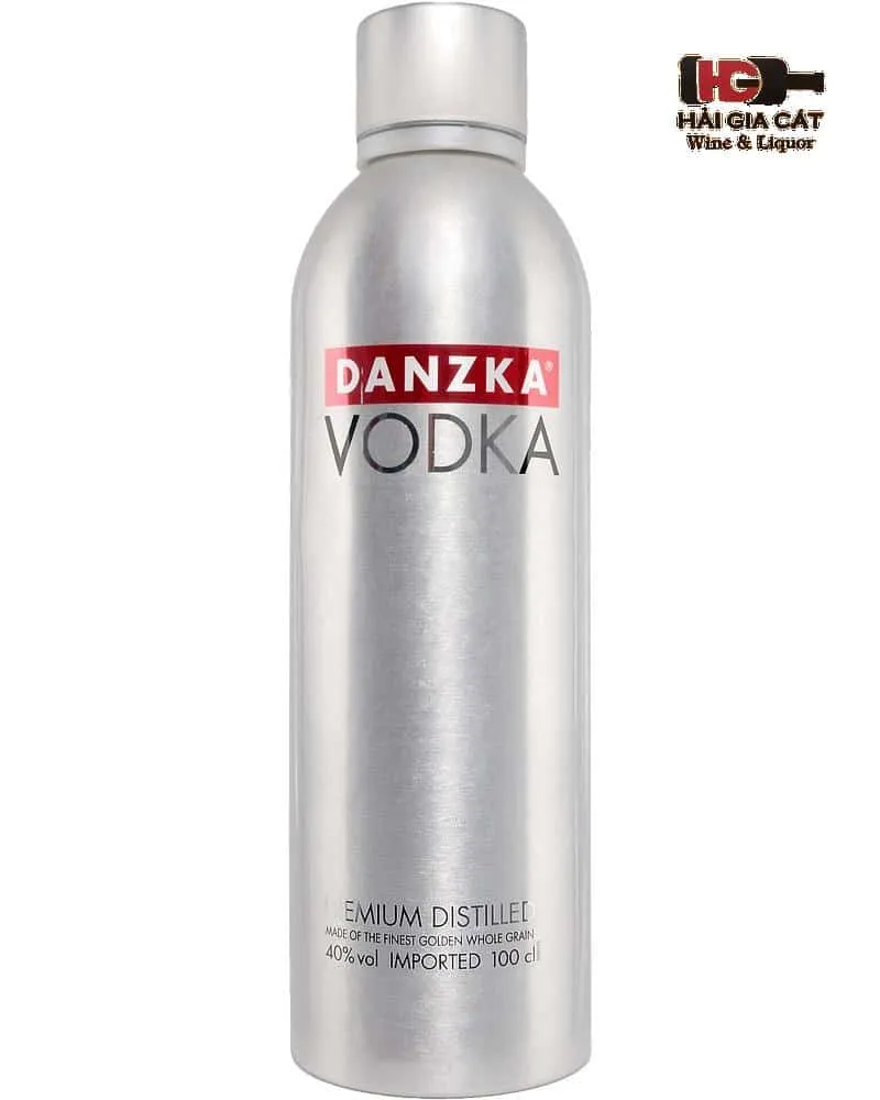Danzka Vodka - Đan Mạch - Nó nổi tiếng với những loại Vodka hương trái cây