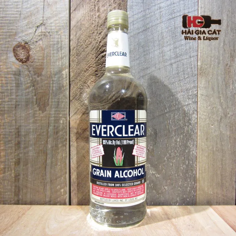 Everclear (95% độ cồn)