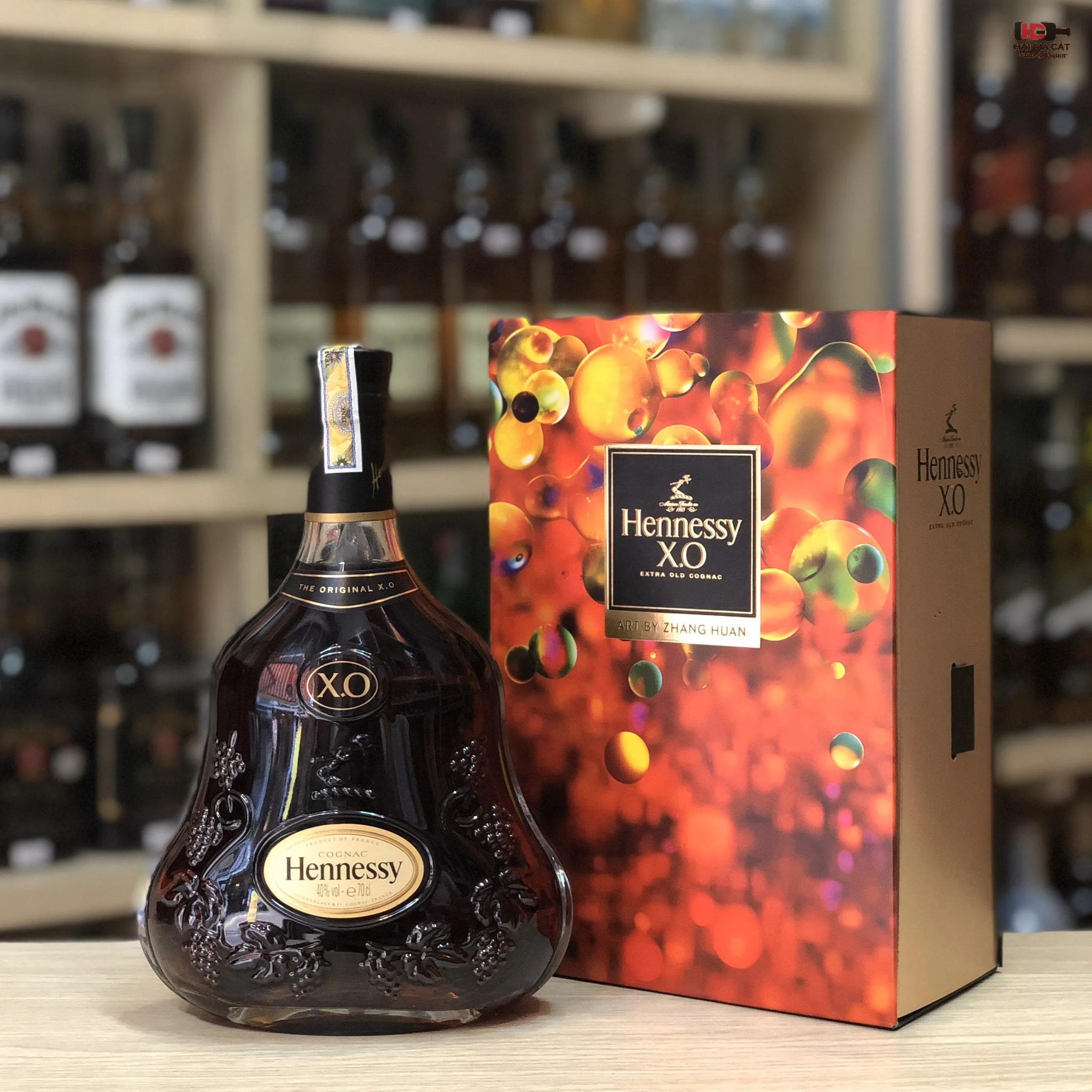 Cách phân biệt rượu Hennessy thật giả