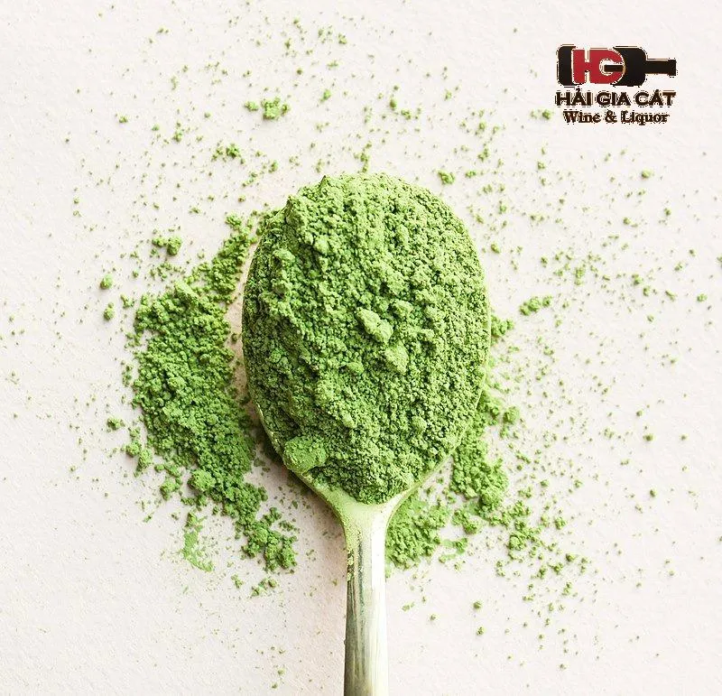 Matcha: Bột trà xanh