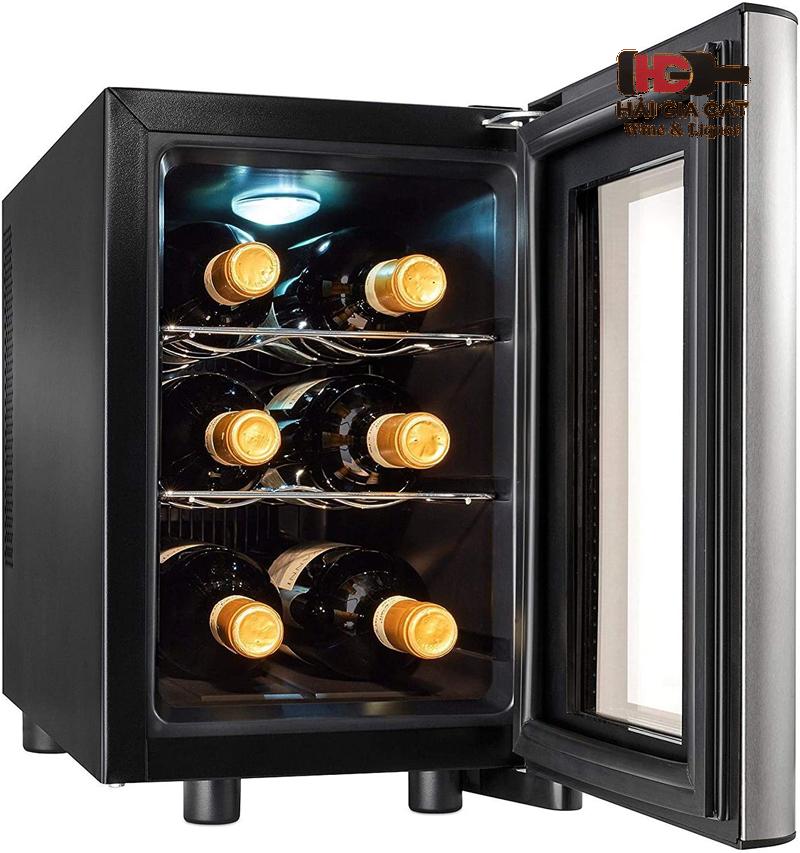 Máy ướp lạnh rượu vang – Wine cooler