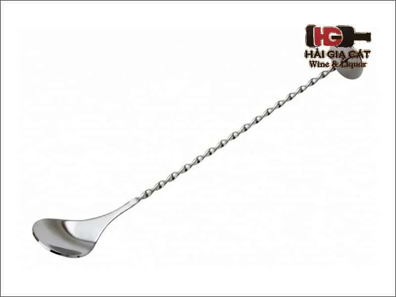 Muỗng Barspoon kiểu Âu