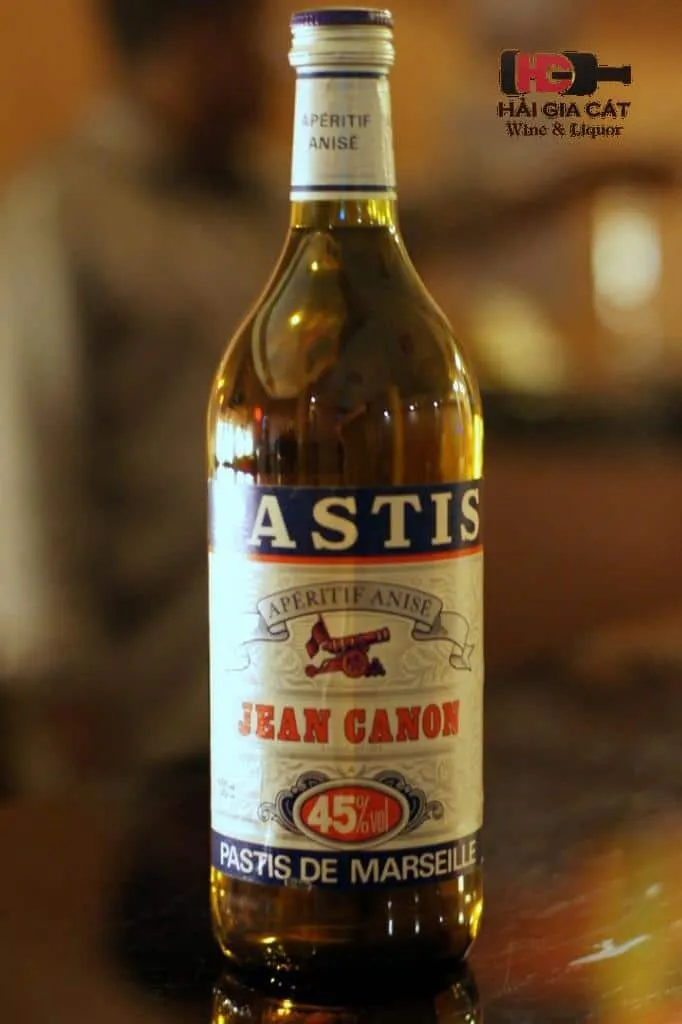 Rượu Pastis Jean Canon chính hãng tại Hải Gia Cát 