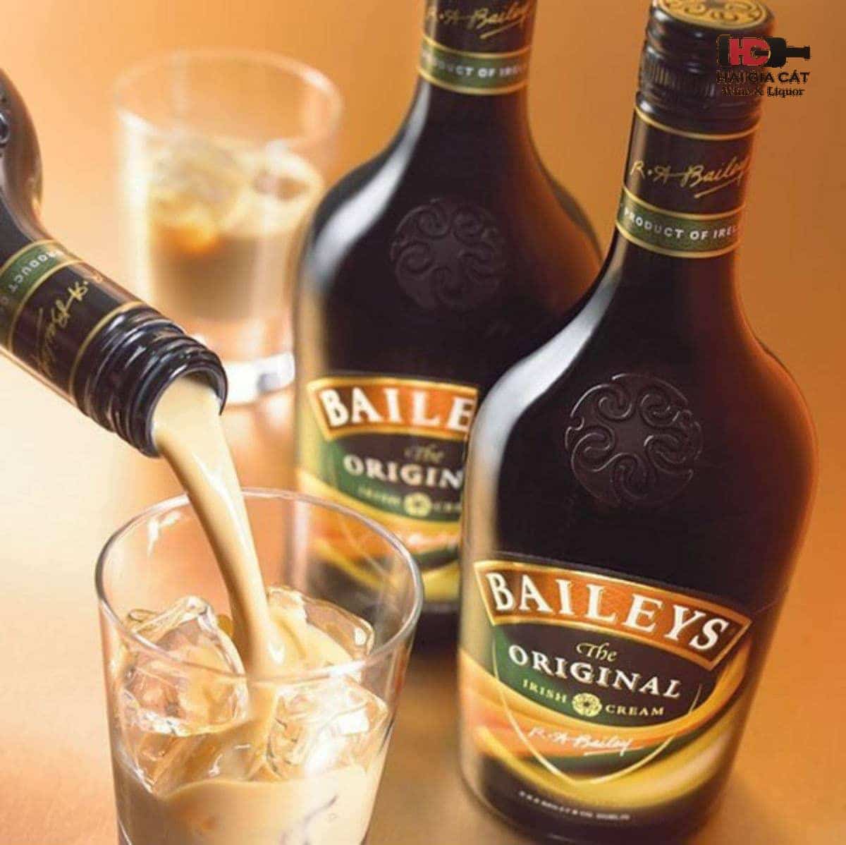 Đôi nét về rượu sữa Baileys