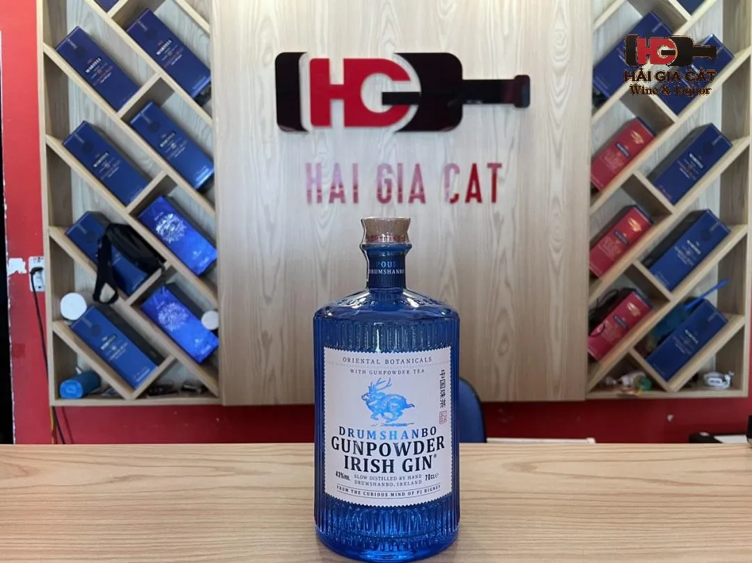Rượu Gin Drumshanbo Gunpowder Irish Gin ở Hải Gia Cát 