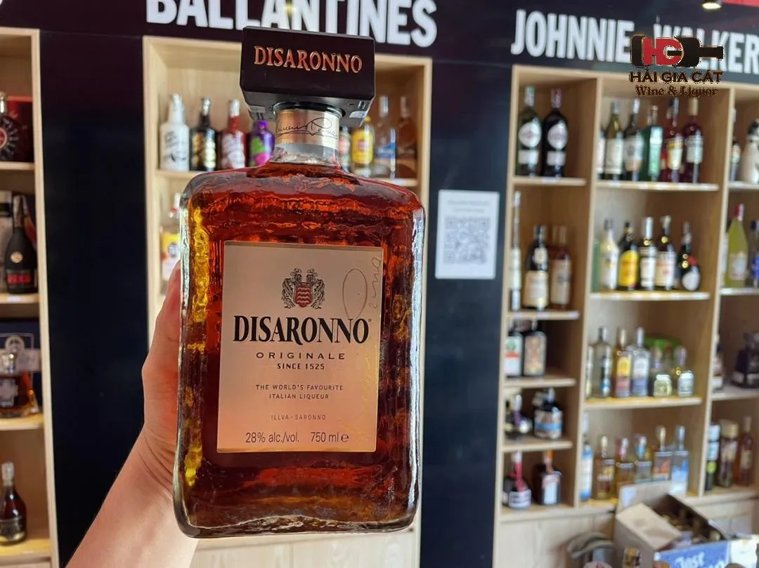 Rượu Mùi Ý Disaronno 750ml ở Hải Gia Cát