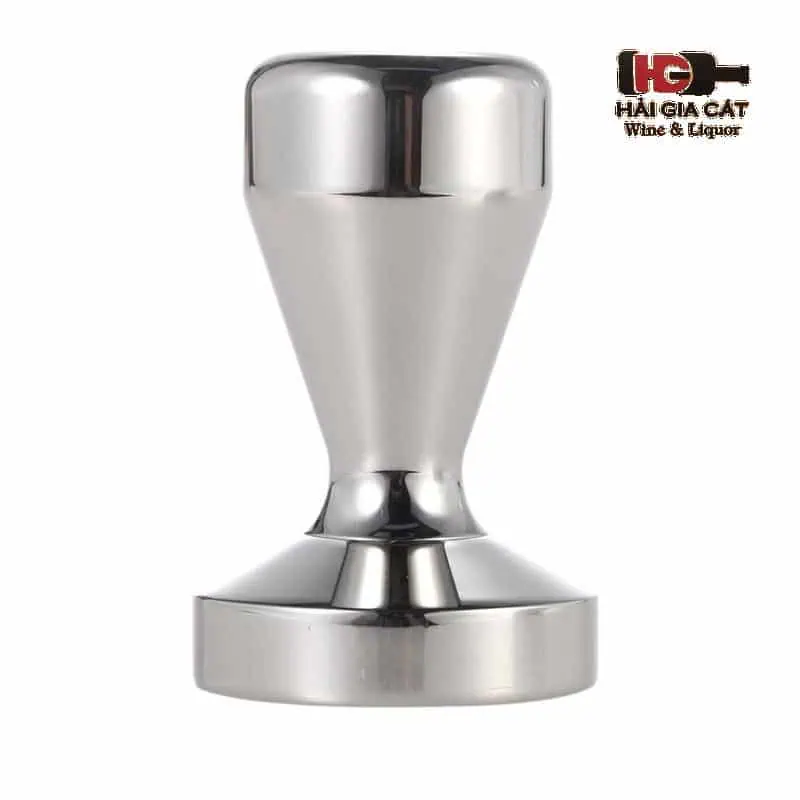 Tamper: Dụng cụ pha cà phê máy.