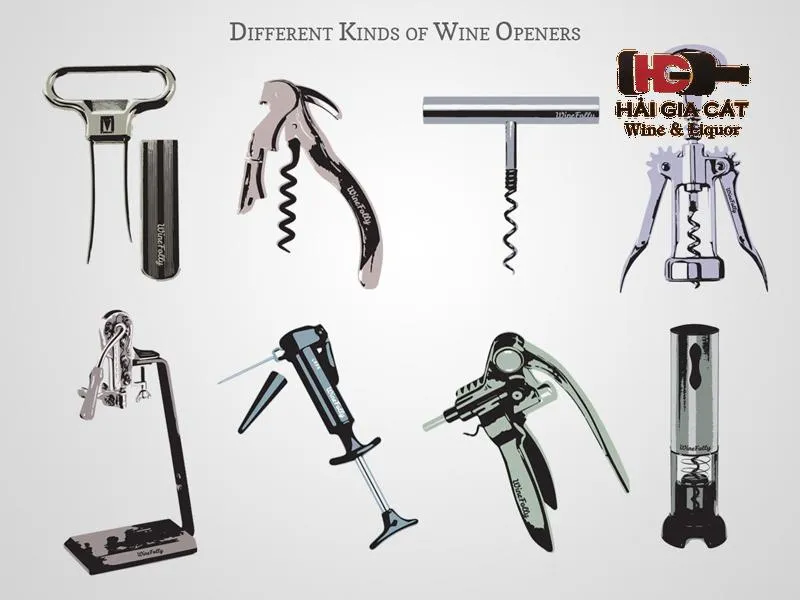 Dụng cụ mở nắp rượu - Wine Openers