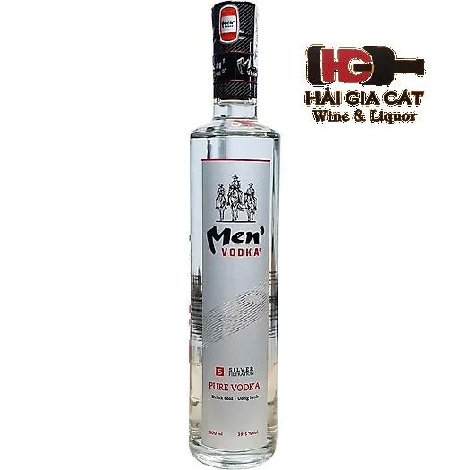 rượu vodka men's 500ml hạn sử dụng