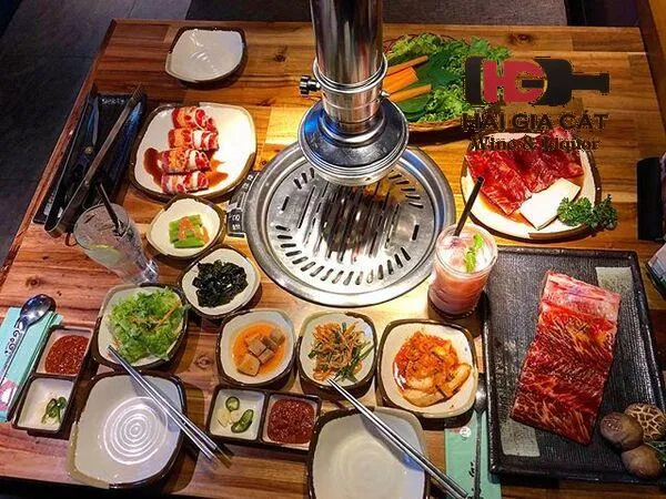 Thịt nướng BBQ