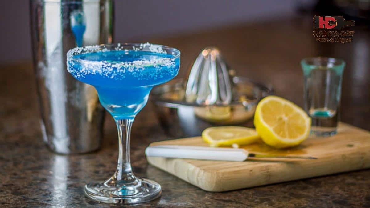 Cách pha chế Blue Margarita đá xay