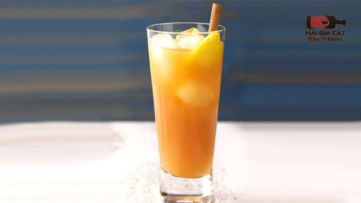 Cách chế biến Cuban Breeze Cocktail