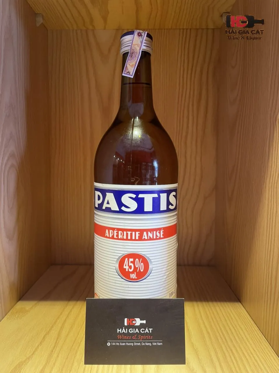 Rượu Pastis Jean Canon tại Hải Gia Cát