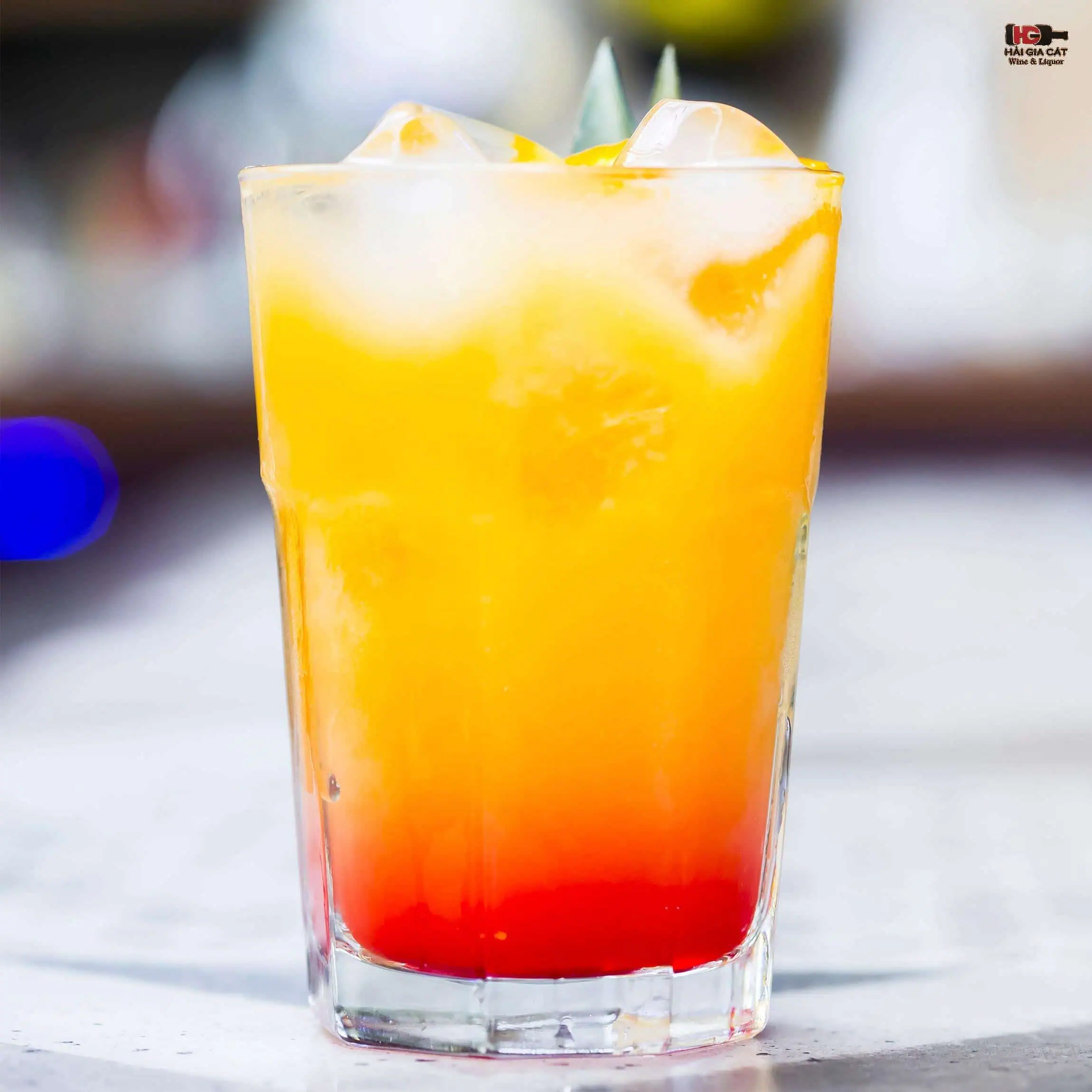 Các loại cocktail pha chế từ rượu Tequila Sunrise