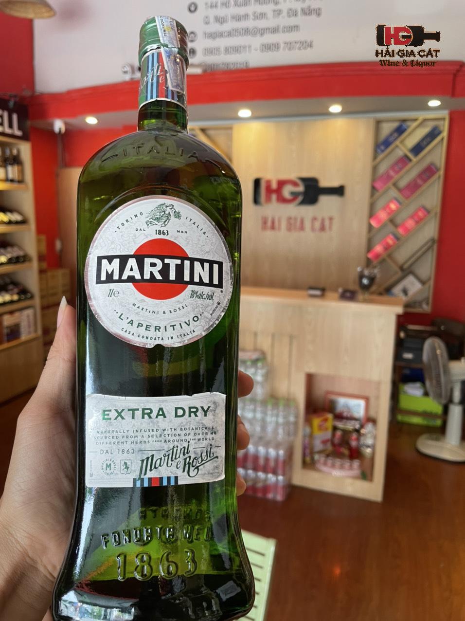 Rượu Martini Extra Dry tại Hải Gia Cát