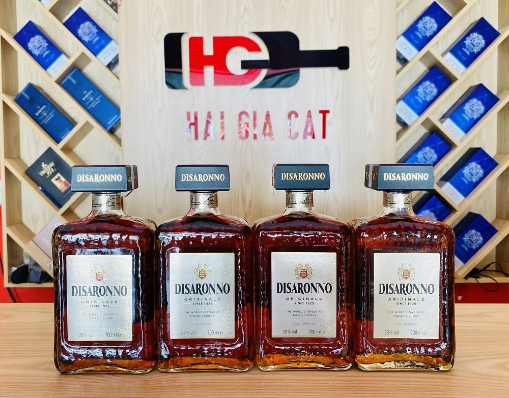 Giới thiệu rượu Disaronno Originale