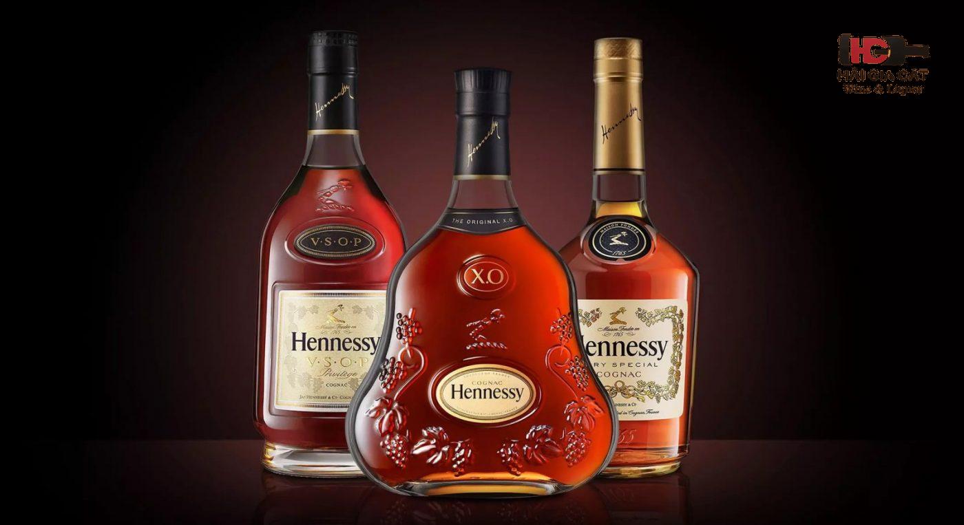 Lịch sử Phát triển rượu Hennessy
