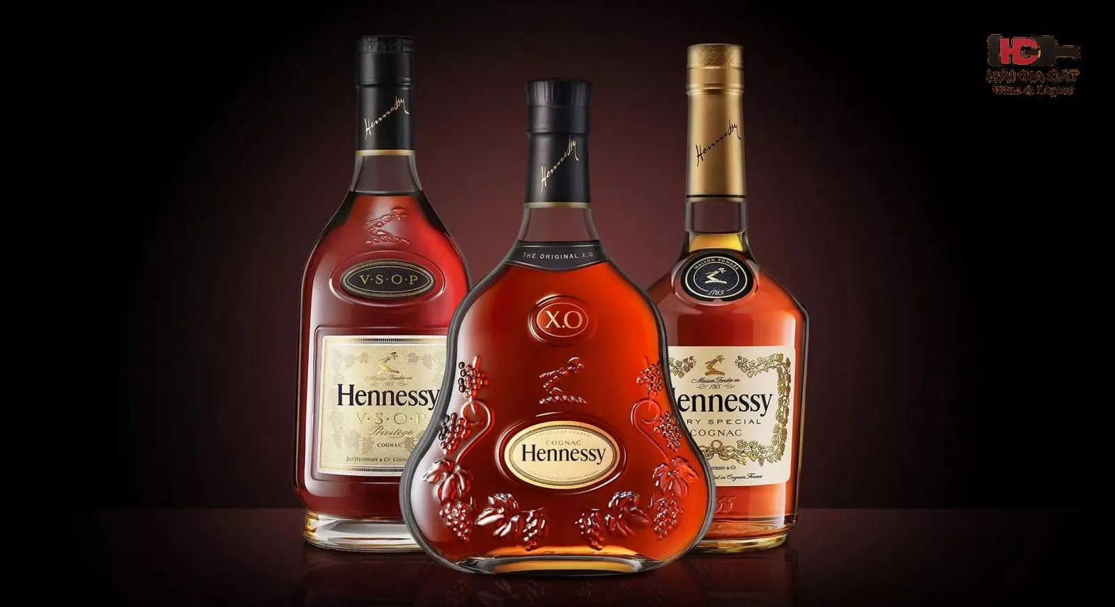  Cách pha rượu Hennessy ngon