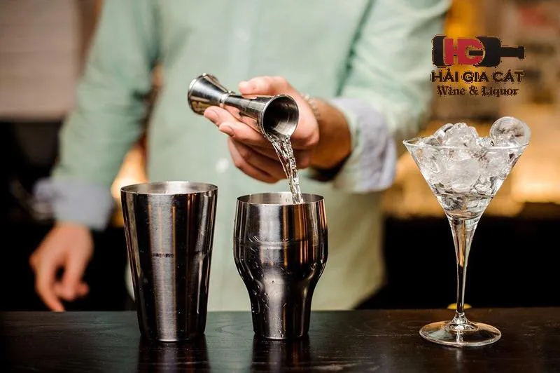 Bình Shaker là gì?