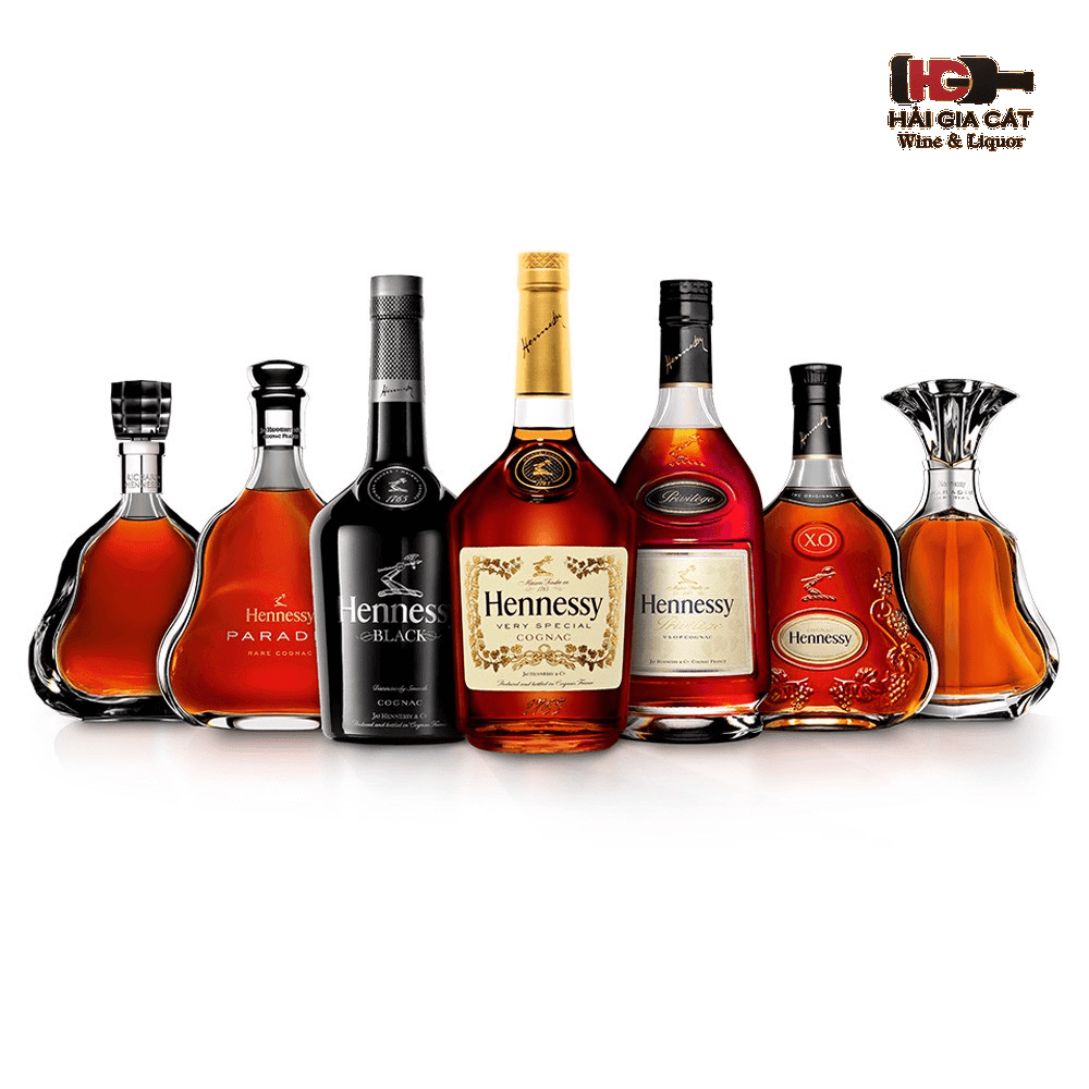 Nguồn gốc rượu Hennessy